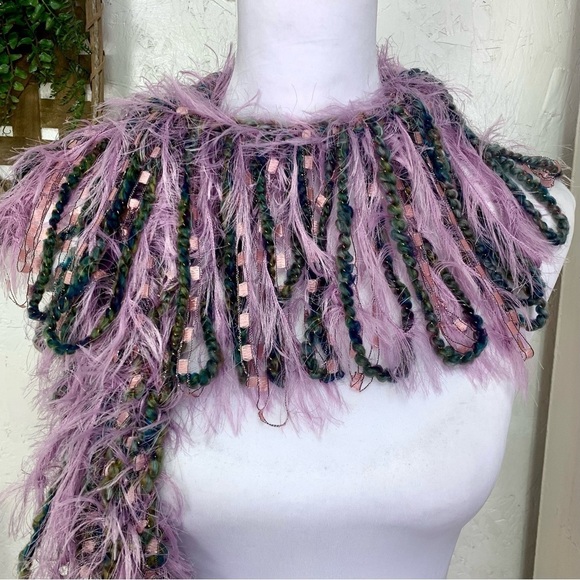 Vintage 90s Y2K Fairycore Grunge Bundle Of Scarves And Wraps - Picture 11 of 15